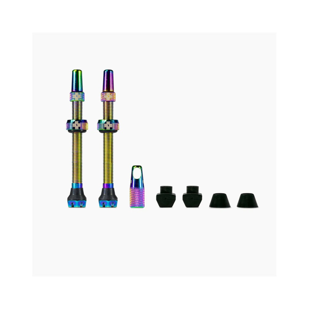 Muc-Off Tubeless Valves/44mm/Iridescent V2