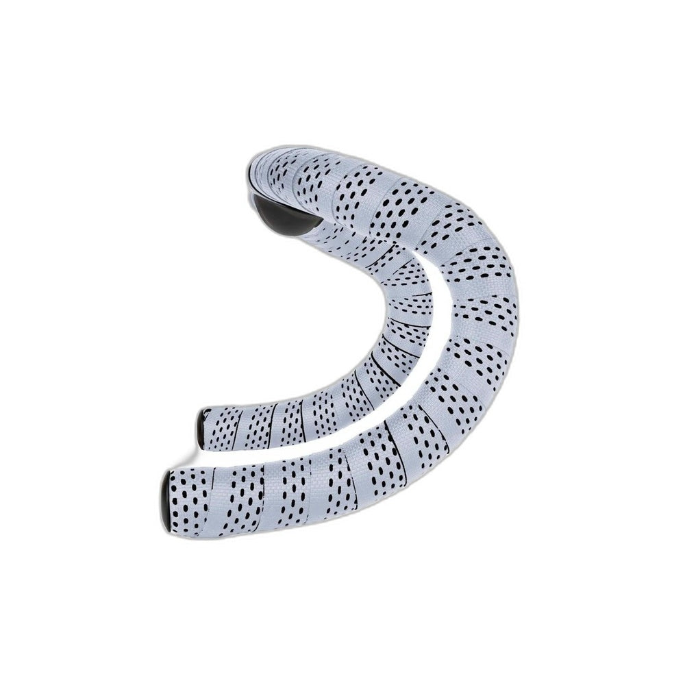 Hi Line Lux Bar Tape Ghost Black with White Underlay