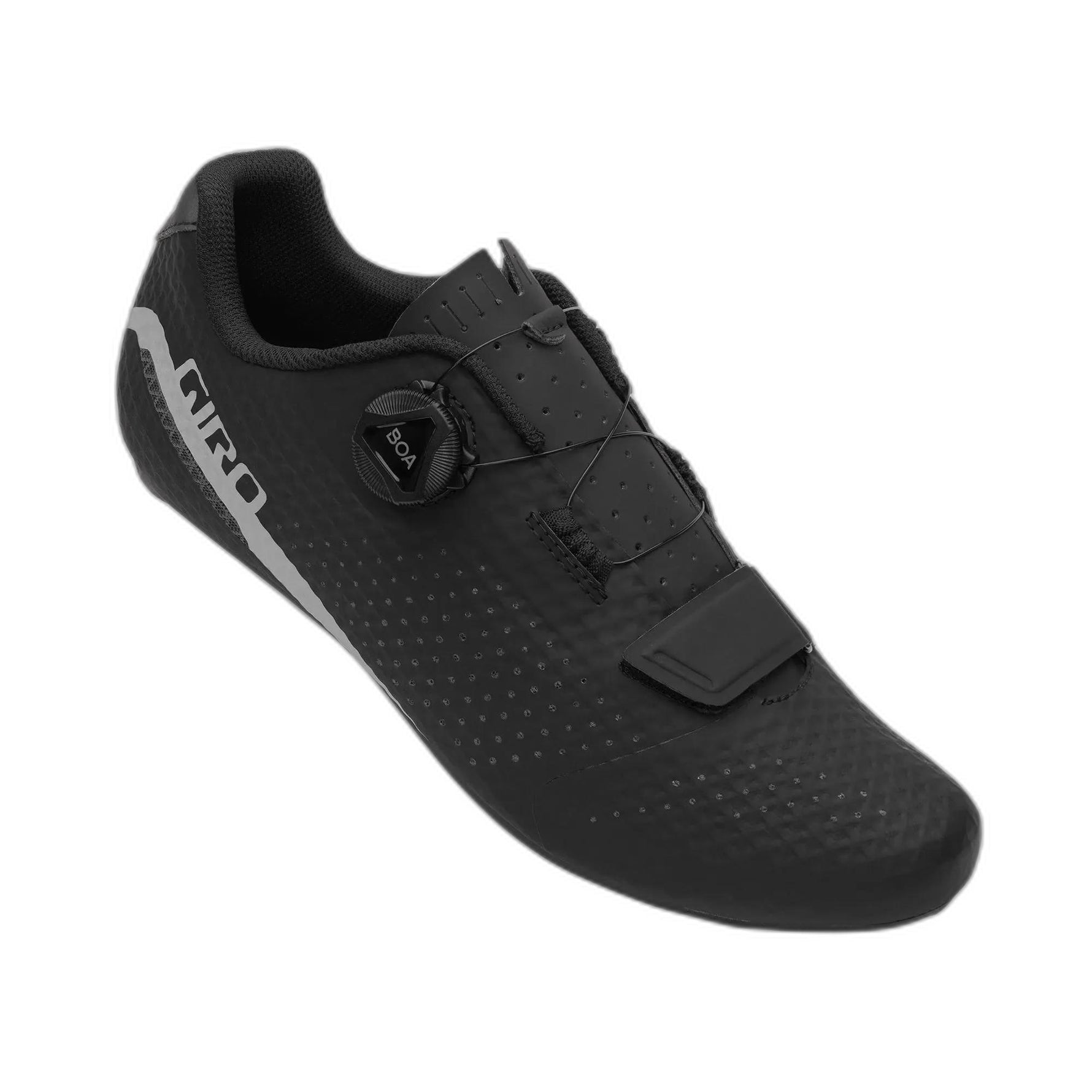 GIRO CADET ROAD CYCLING SHOES 2021: BLACK 44