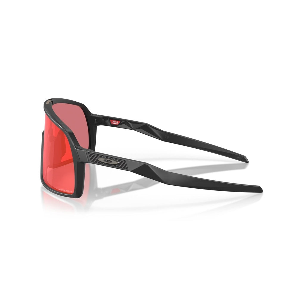 Oakley Sutro S Matte Black Prizm Trail Torch Sunglasses