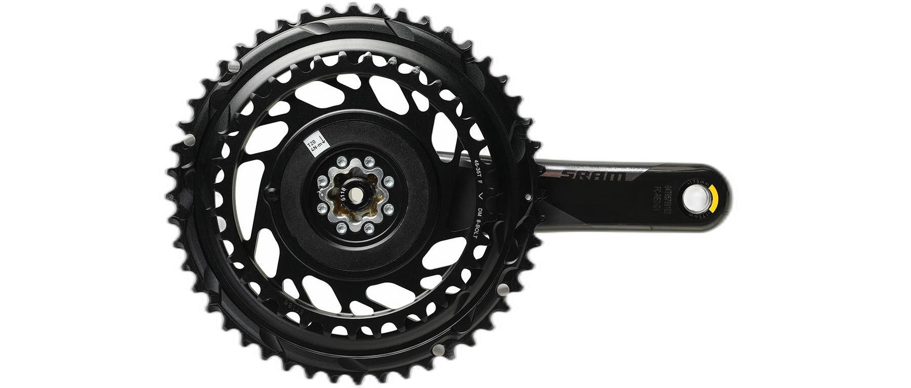 Sram Red AXS 12 Sp 50/37 170 mm Crankset
