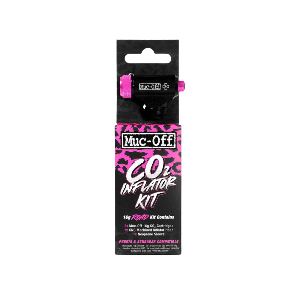 Muc-Off Road C02 Inflator Kit