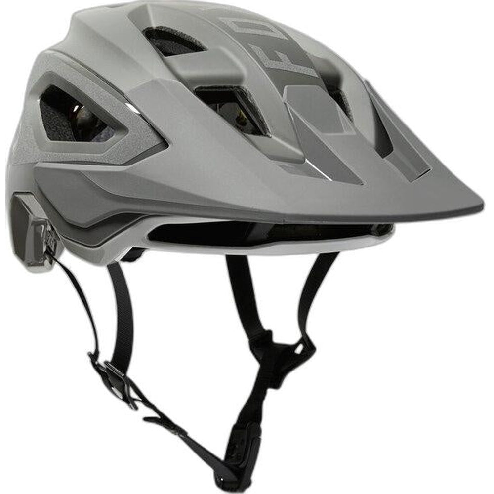 Fox SPEEDFRAME PRO HELMET LUNAR [LT GRY] L