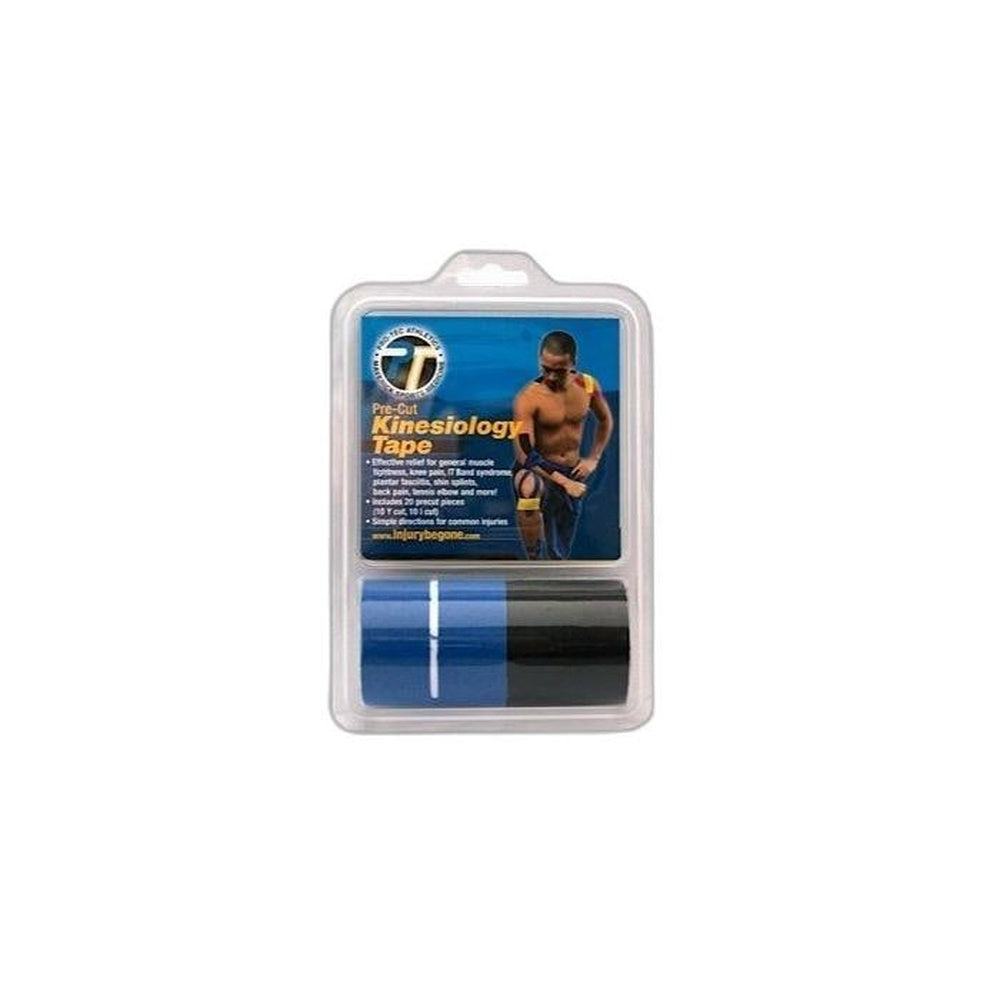 Pro Tec Kinesiology Tape-Black/Pink