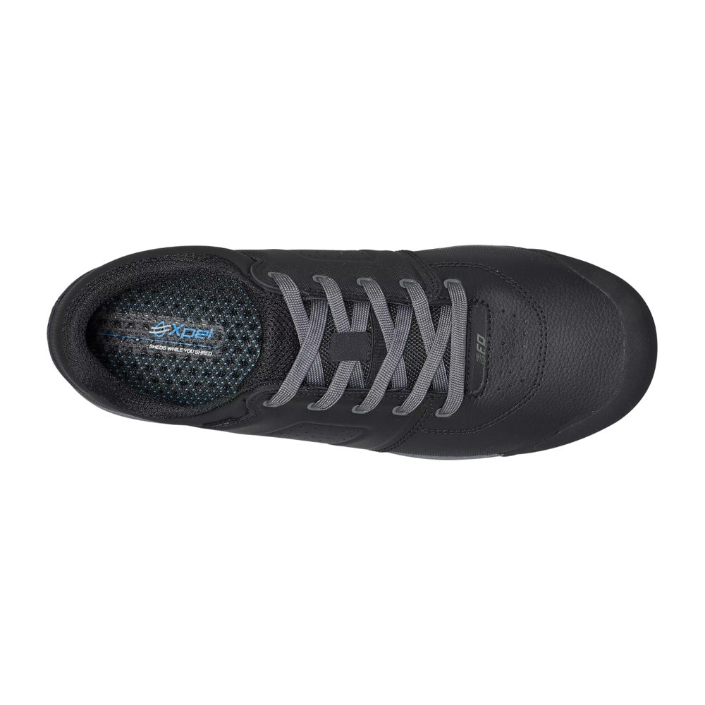 2FO DH FLAT MTB SHOE BLK/CLGRY 42