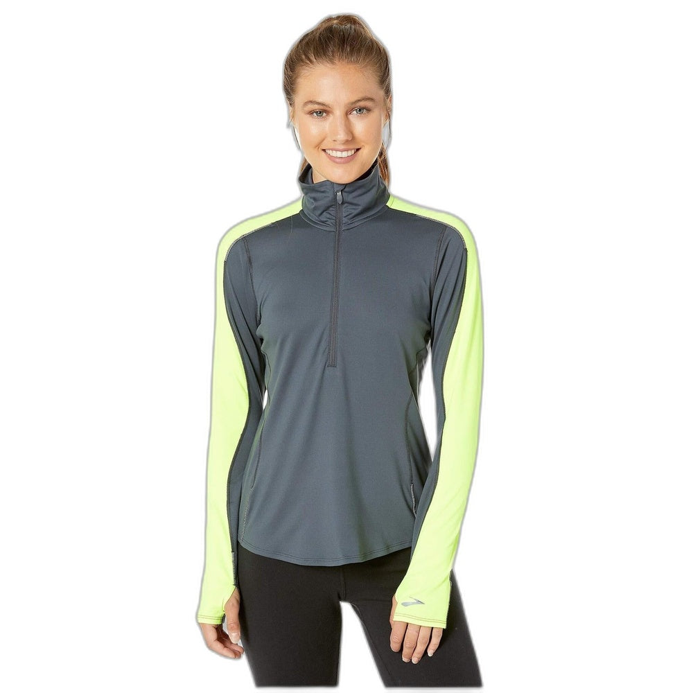 Brooks Nightlife 1/2 Zipp Women's