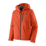 M's Granite Crest Rain Jkt Raptor Brown M