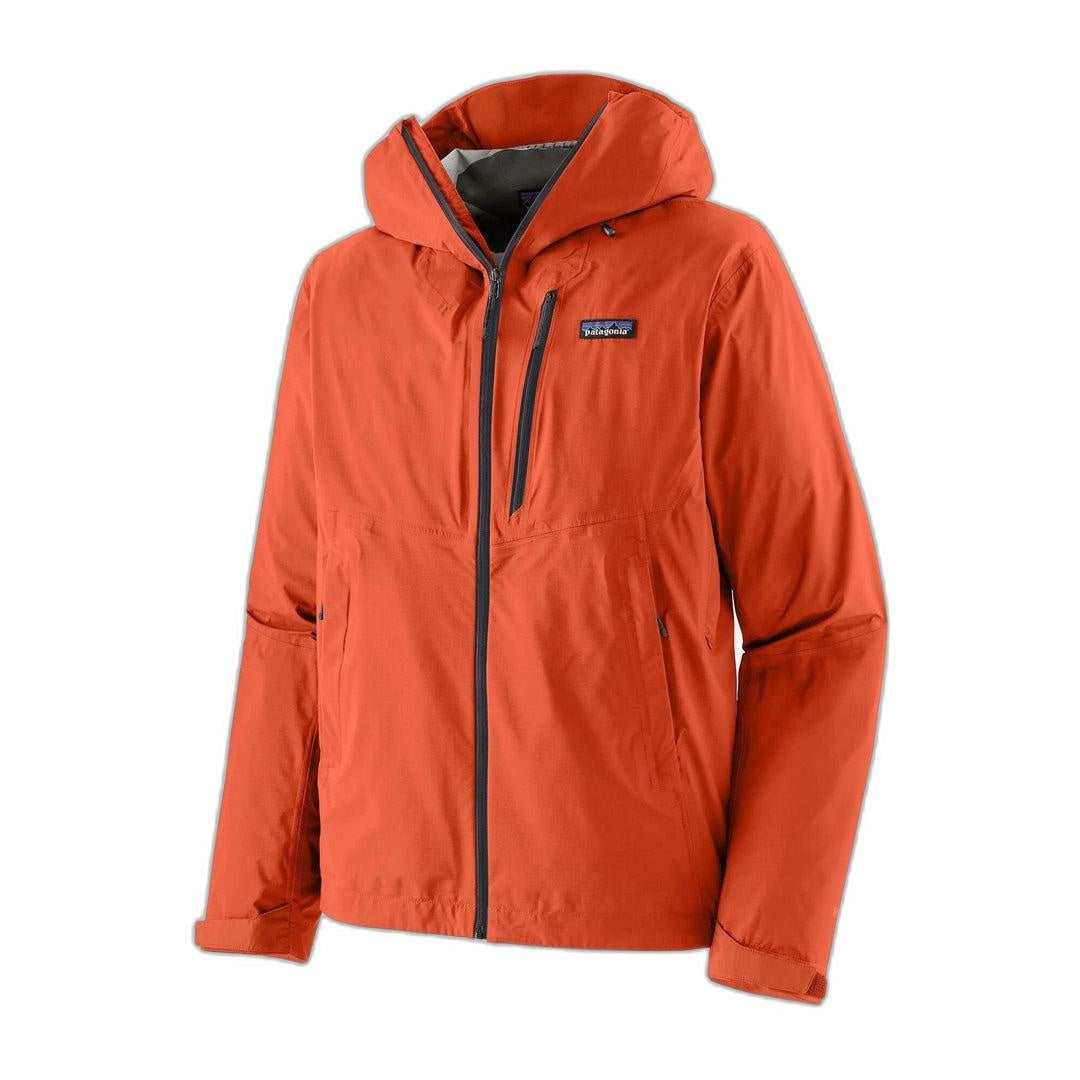 M's Granite Crest Rain Jkt Raptor Brown M