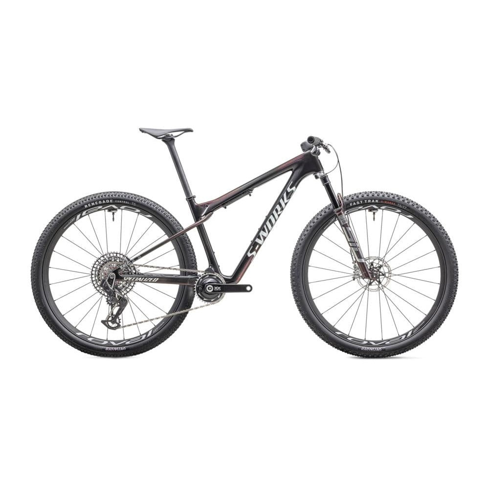 Specialized S-Works Epic World Cup Frame Gloss Carbon / Red Pearl / Chameleon Fade Medium
