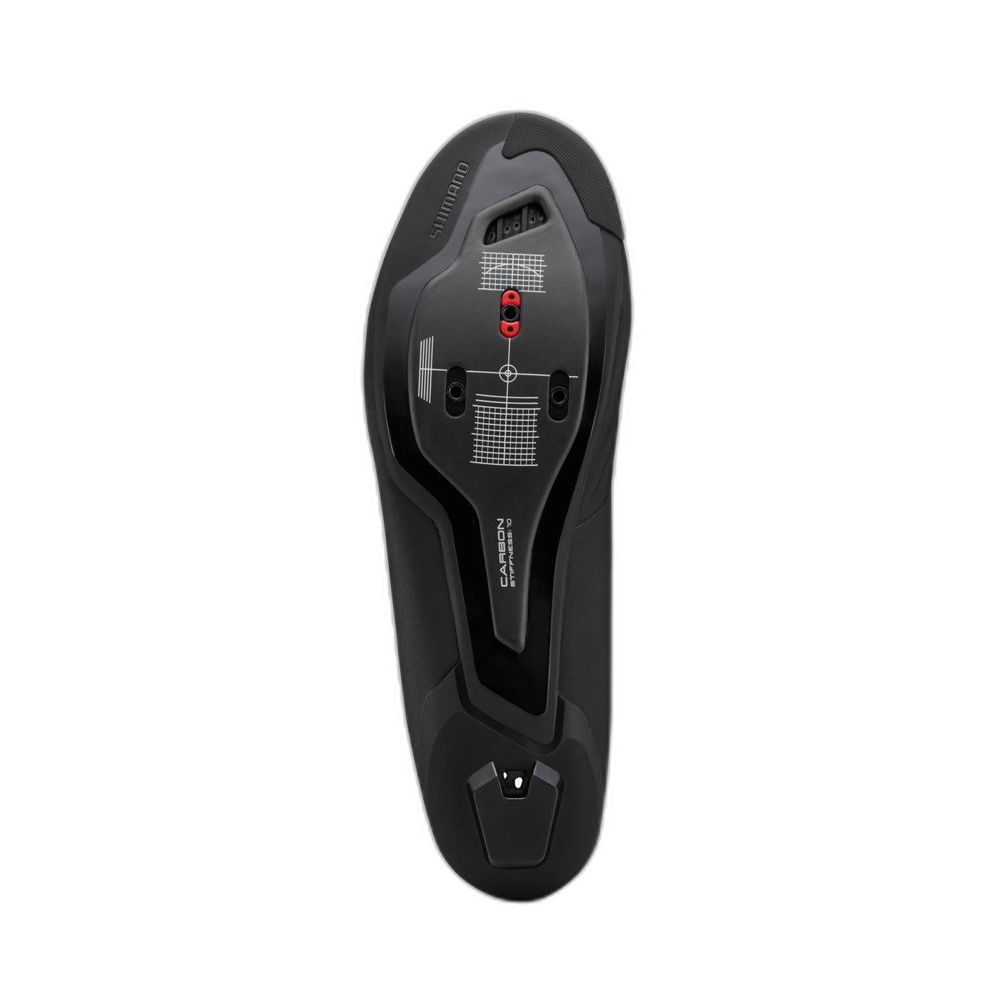 Shimano SH-RC703 BICYCLE SHOES | BLACK 45.0