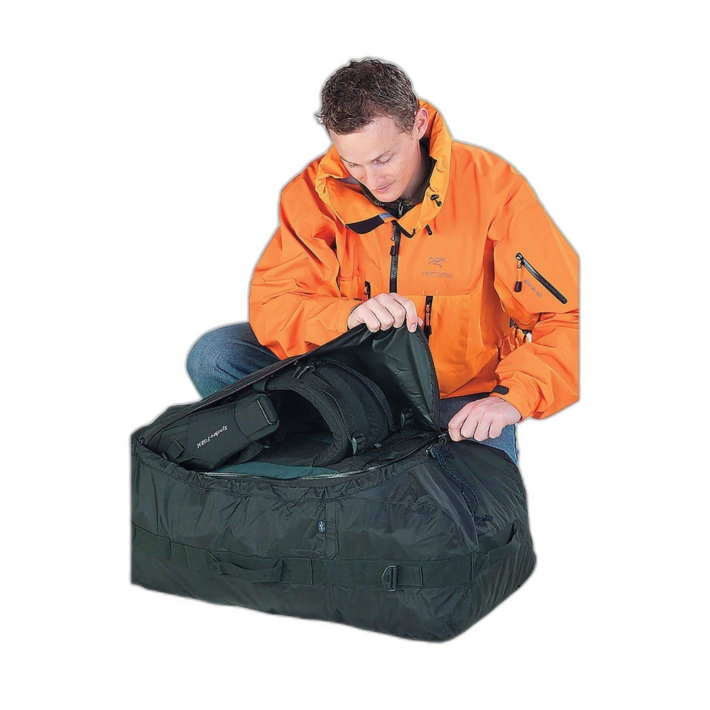 Sea To Summit Pack Coverter /Duffel Black Medium