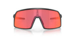 Oakley Sutro S Matte Black Prizm Trail Torch Sunglasses