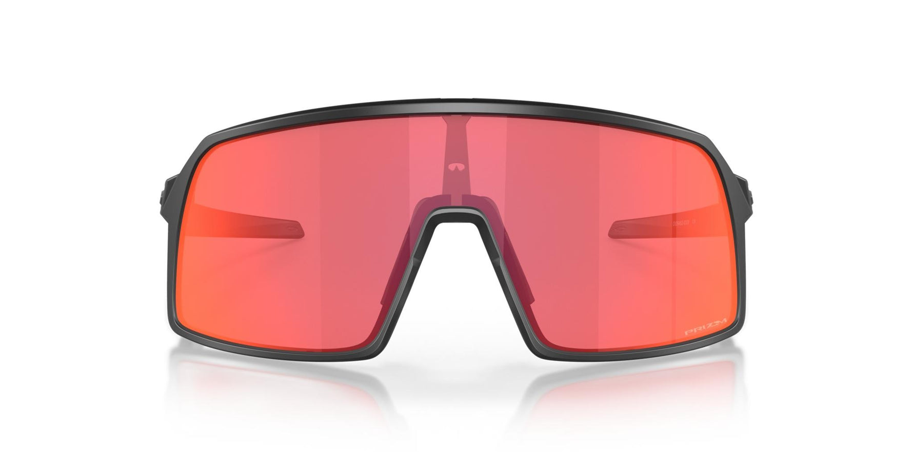 Oakley Sutro S Matte Black Prizm Trail Torch Sunglasses