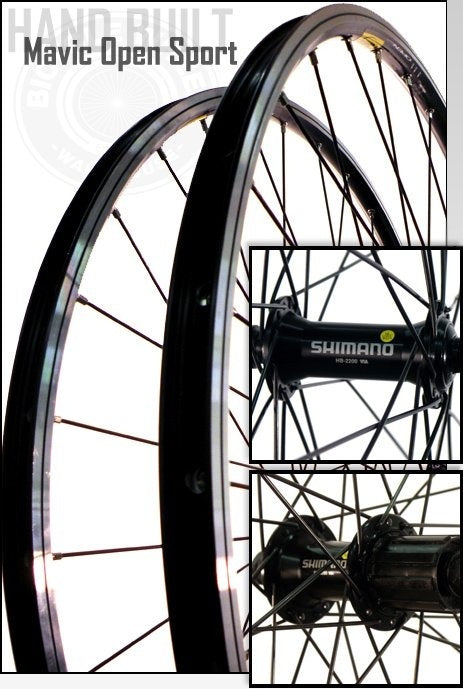 Mavic Open sport Wheelset 700c / Pre-Owned