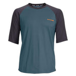 Dakine DROPOUT S/S JERSEY SLATE BLUE Large