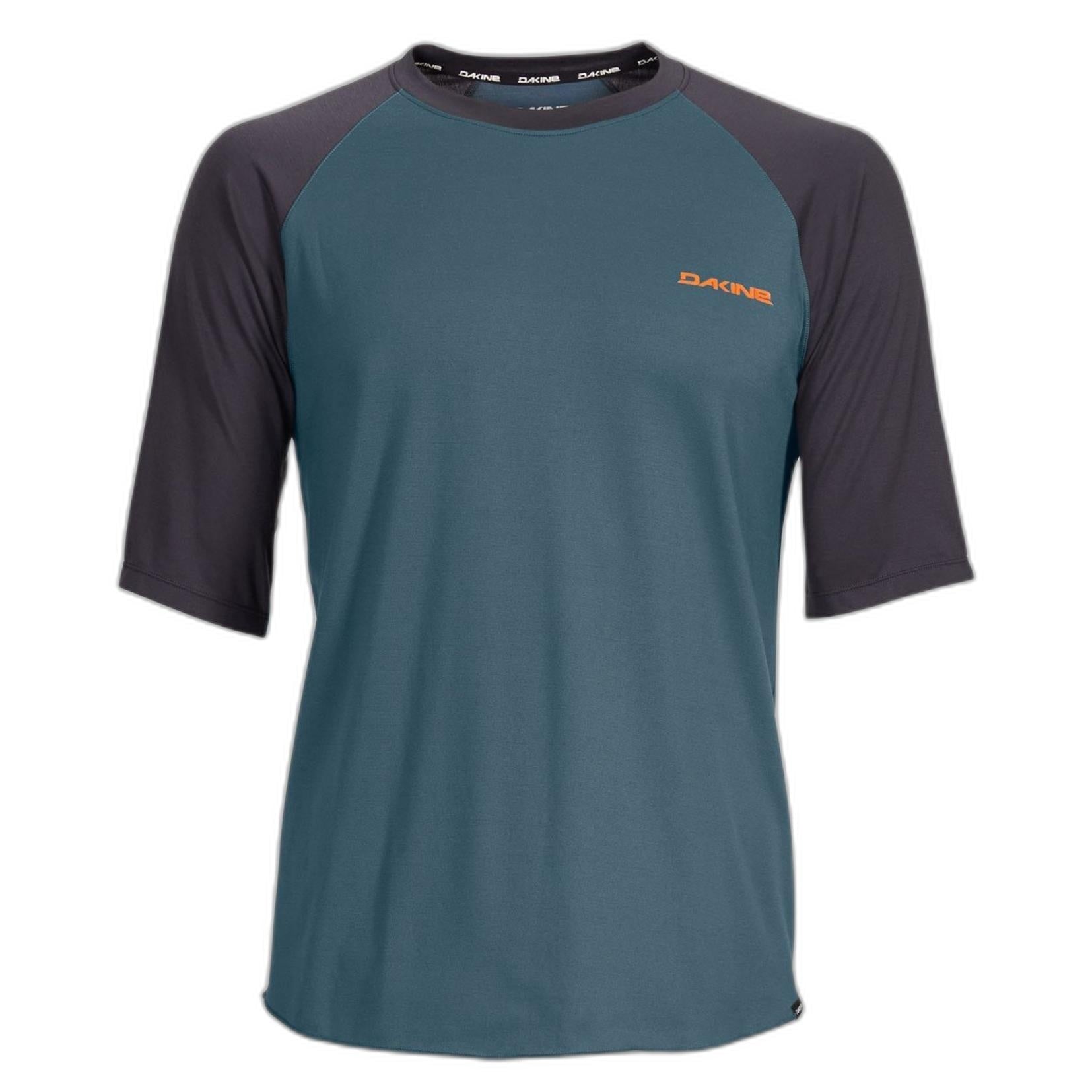 Dakine DROPOUT S/S JERSEY SLATE BLUE Large