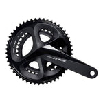 Shimano FRONT CHAINWHEEL, FC-R7000, 105, FOR REAR 11-SPEED, HOLLOWTECH 2, 172.5MM, W/O CHAINRING, W/GEAR FIXING BOLT X 4, W/O CG, W/O BB PARTS, BLACK