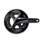 Shimano FRONT CHAINWHEEL, FC-R7000, 105, FOR REAR 11-SPEED, HOLLOWTECH 2, 172.5MM, W/O CHAINRING, W/GEAR FIXING BOLT X 4, W/O CG, W/O BB PARTS, BLACK