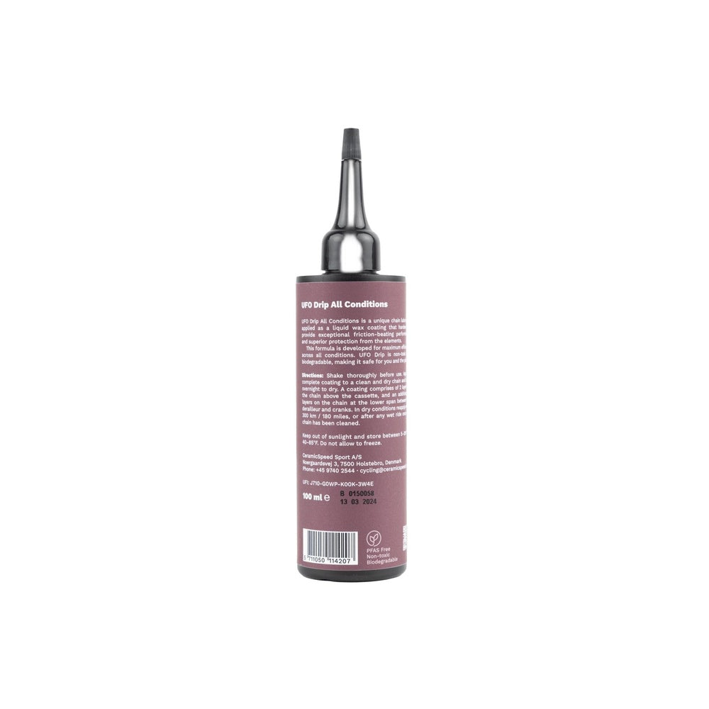 UFO Drip All Conditions Chain Lubricant 100ml