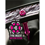 Muc-Off V2 Tubeless Valve Kit 60mm Black