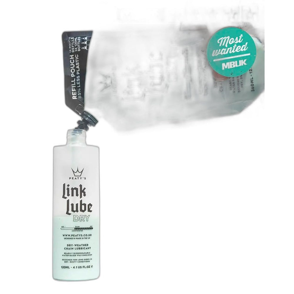 Peaty's Link Lube Dry 120 ml