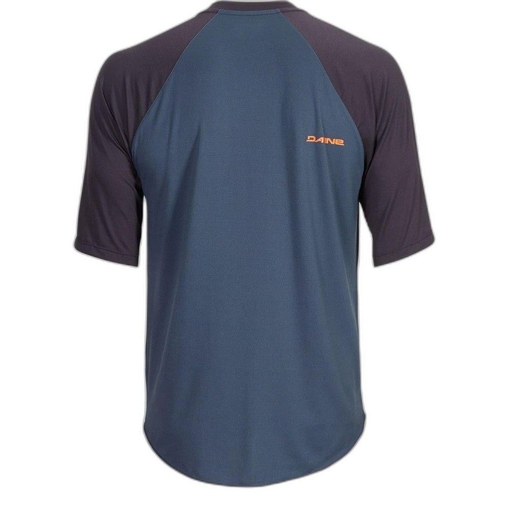 Dakine DROPOUT S/S JERSEY SLATE BLUE Large
