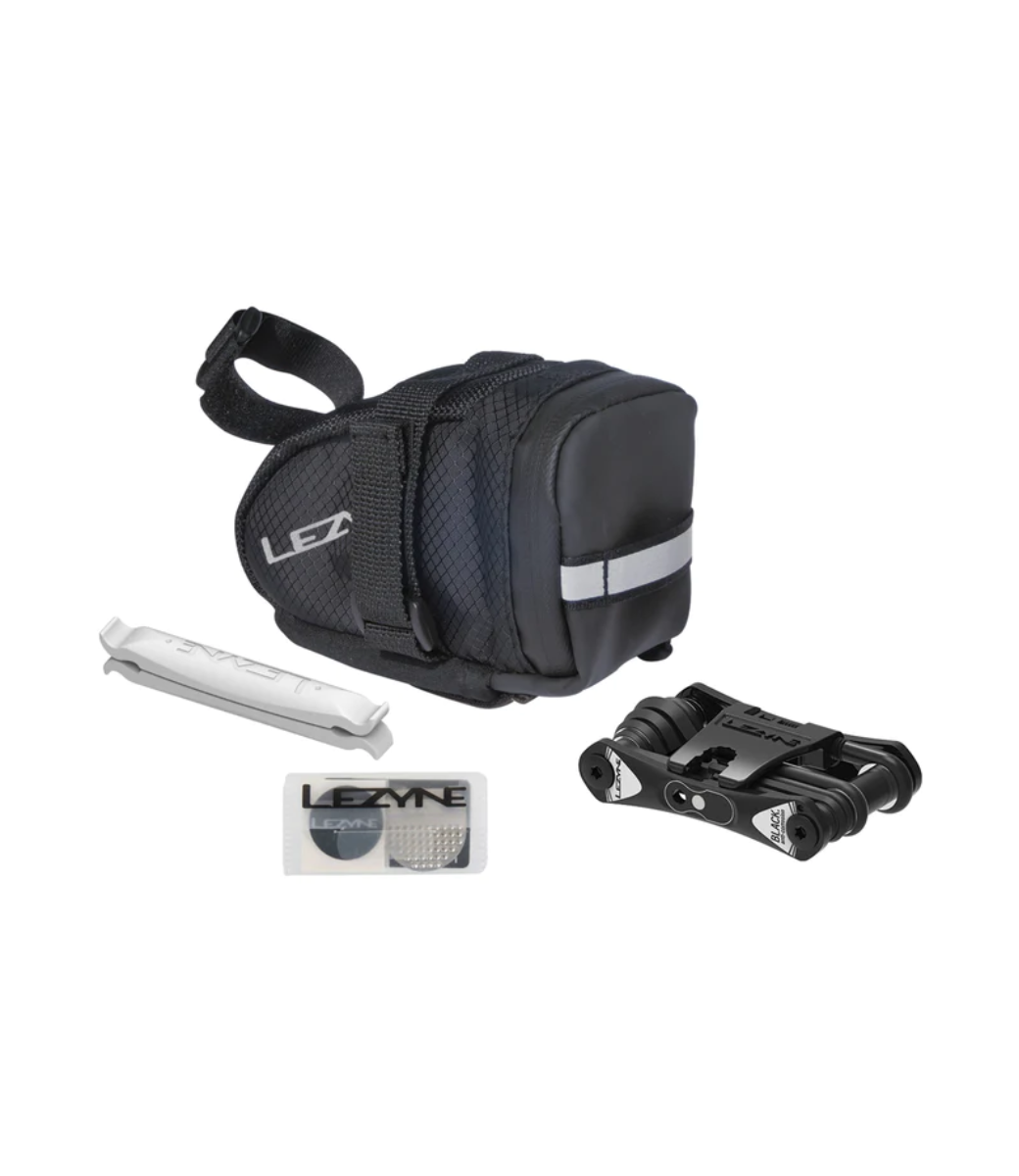 Lezyne Energy Caddy Black Medium