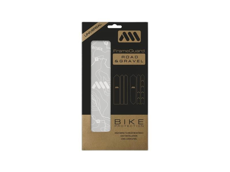AMS Gravel/Road Frame Guard Sterrato White
