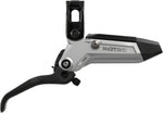 SRAM Motive Ultimate Disc Brake and Lever - Rear or Front, 2000mm Hose, Post Mount, 4-Piston, Alum Lever Body, Carbon Blade, Blk/Sil, A1