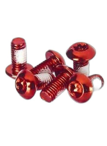 CLARKS ROTOR BOLTS RED