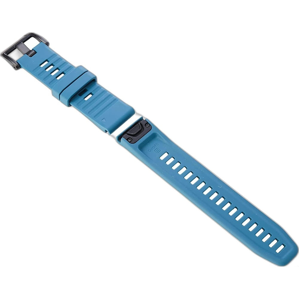 Garmin QuickFit® 22 Watch Bands Flame Red Silicone