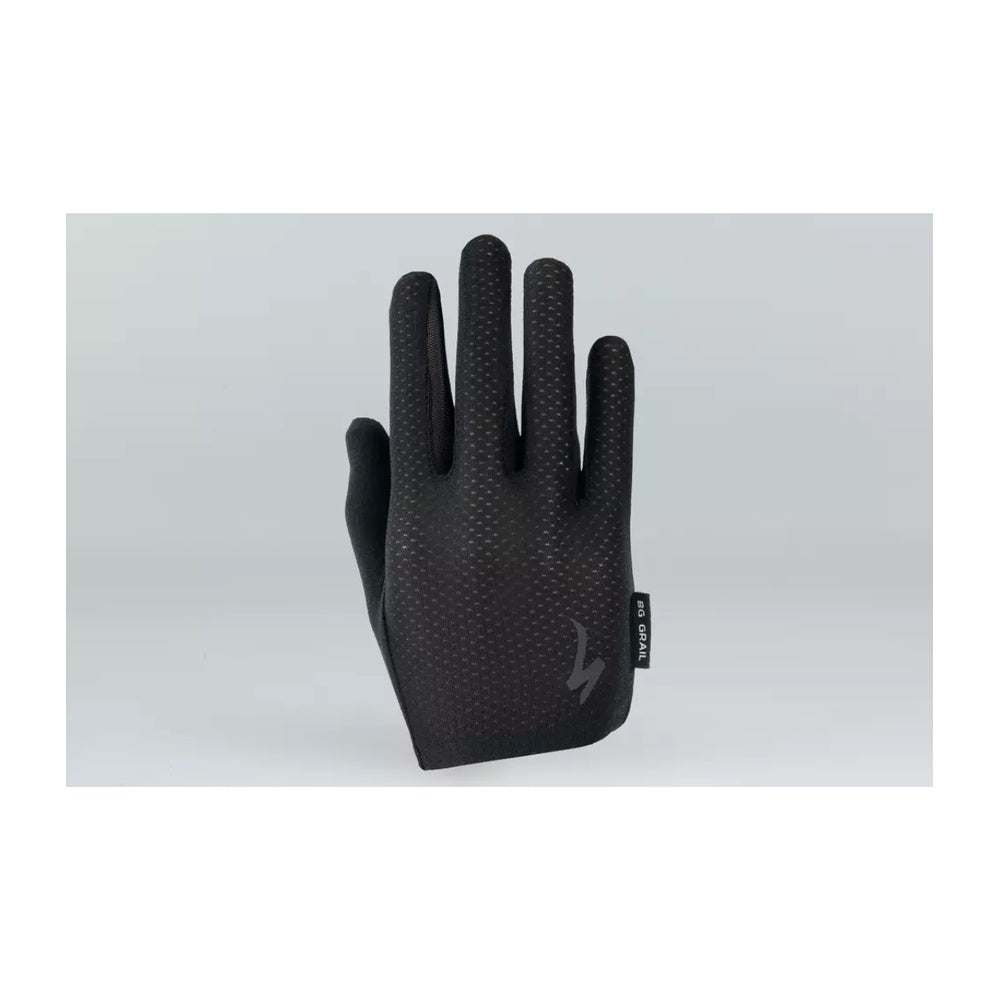 Specialized  Women's Body Geometry Grail Long Finger Gloves Black Small