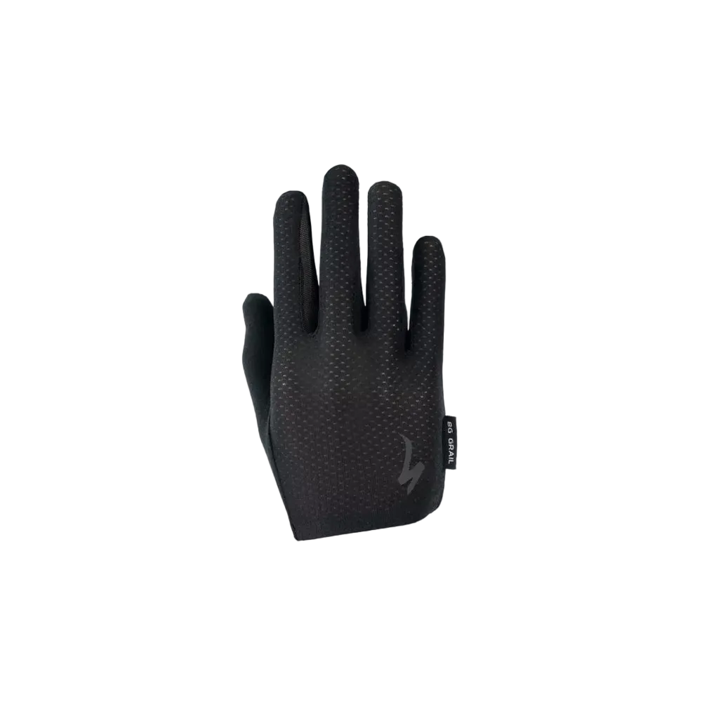 Specialized  Women's Body Geometry Grail Long Finger Gloves Black Small