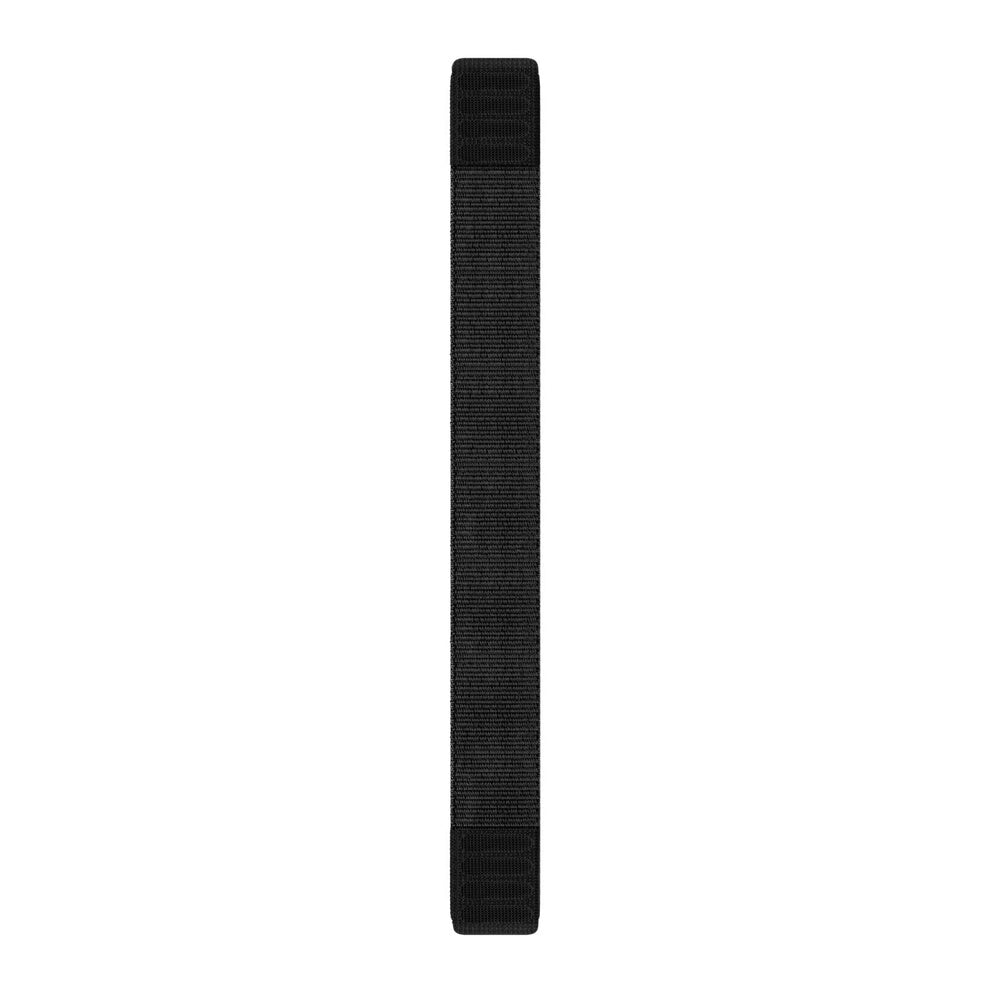 Garmin Ultrafit 26 Nylon Strap Black