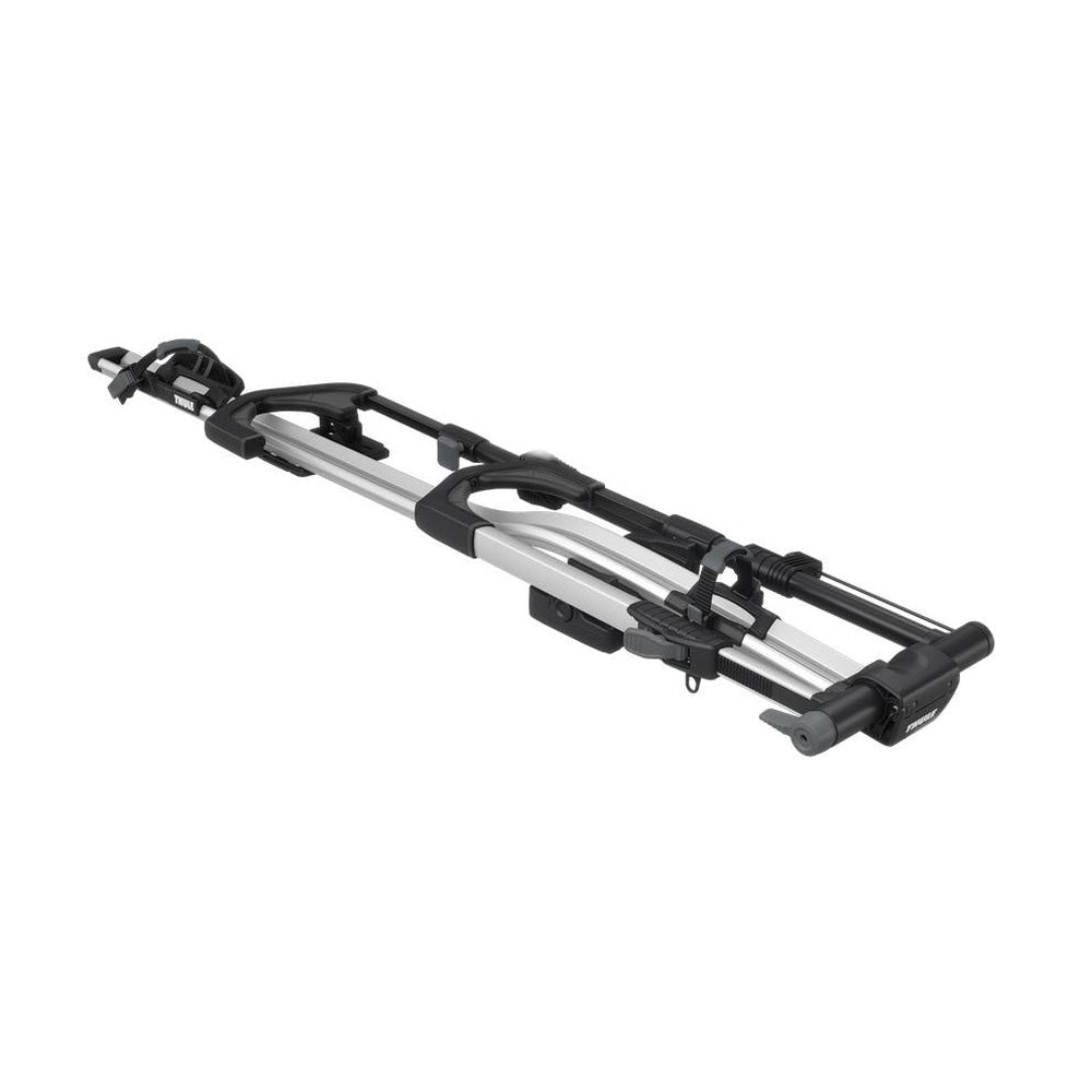 Thule UpRide roof bike rack wheel mount black/aluminium SILVER/BLACK