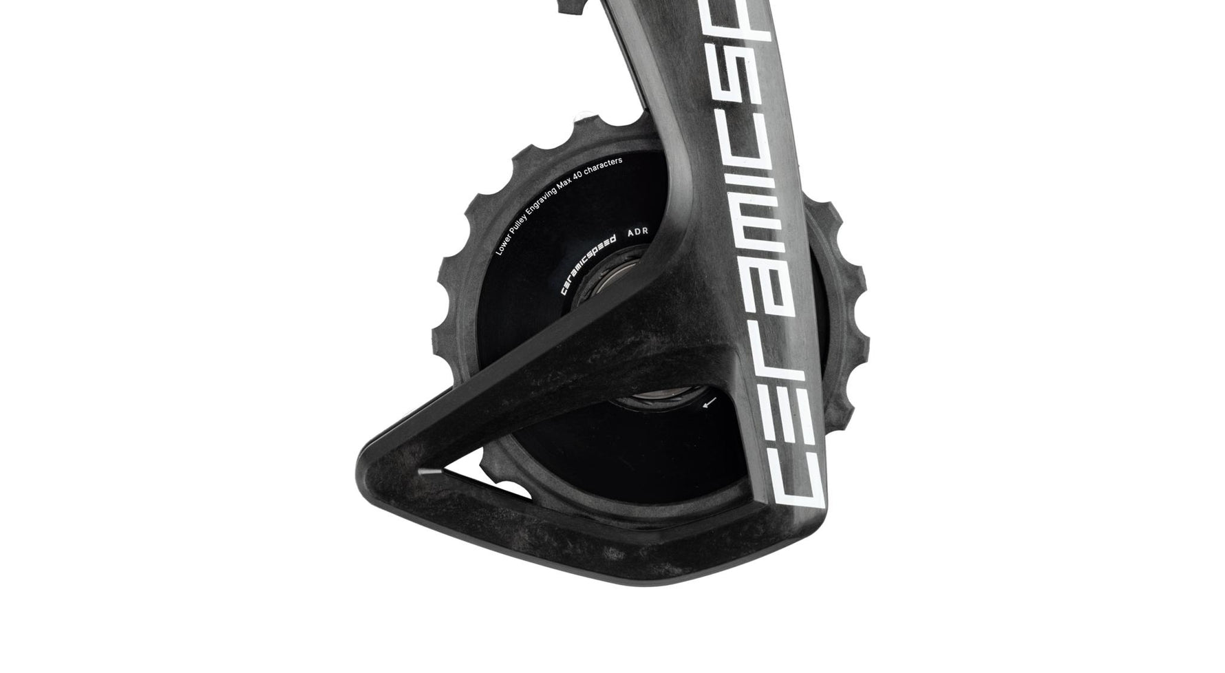 Ceramicspeed OSPW RS ALPHA for Shimano 9250/8150 TEAM Logo
