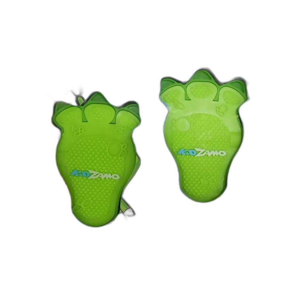 Kidzamo Lucille Green Plastic Pedal