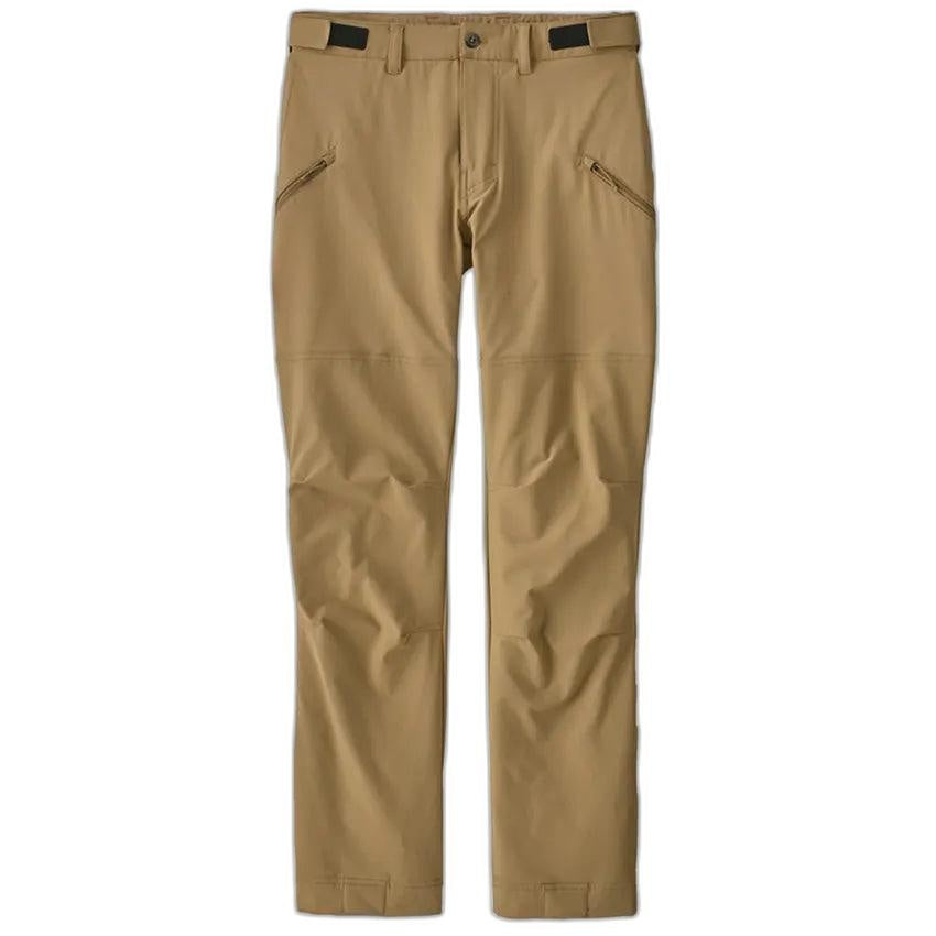 Patagonia M's Point Peak Trail Pants - Reg Classic Tan 38