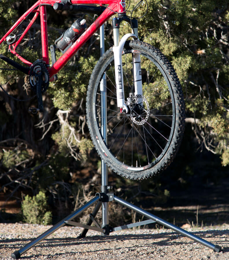 Kuat Tri Doc - Trail Doc Stand - Orange Anodize