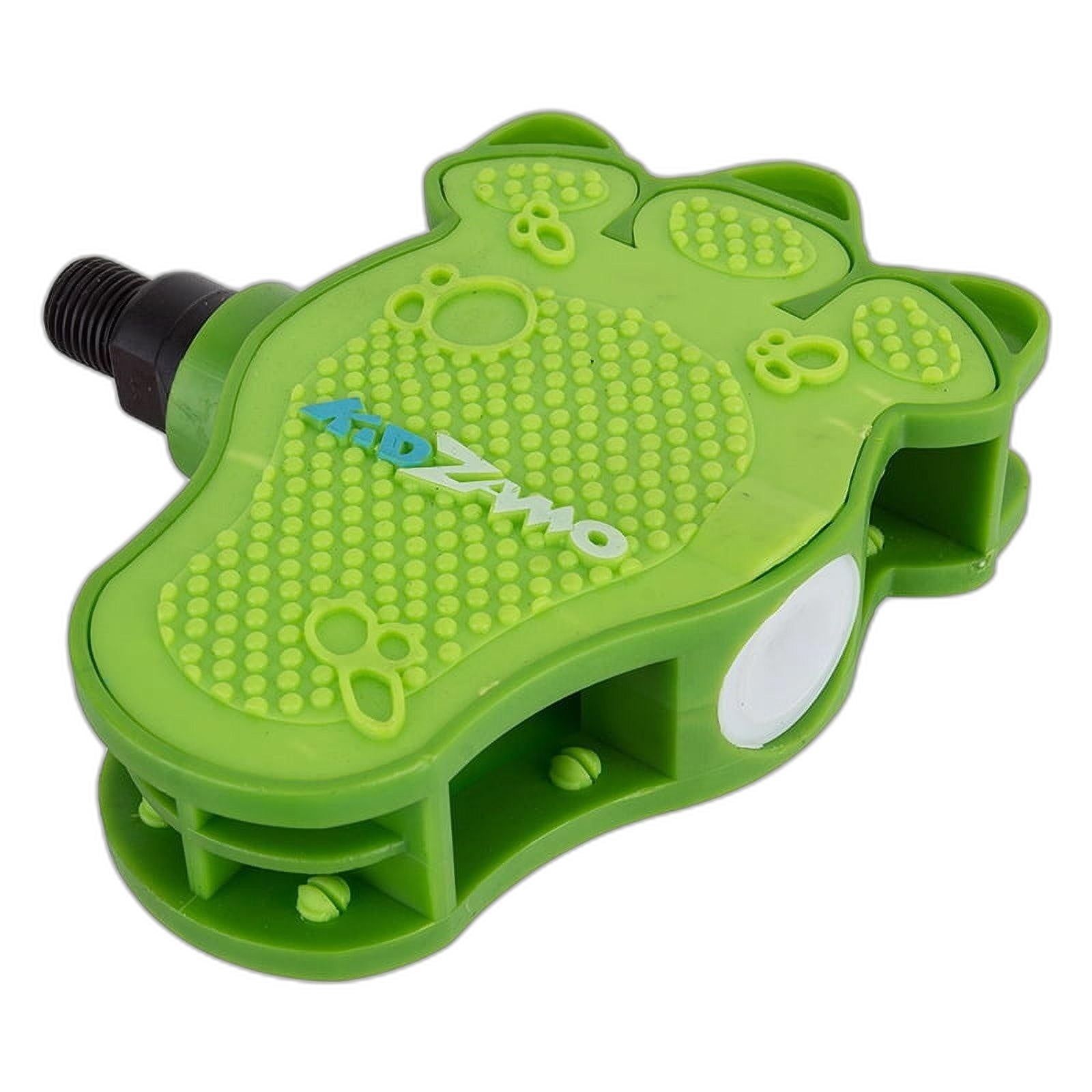 Kidzamo Lucille Green Plastic Pedal
