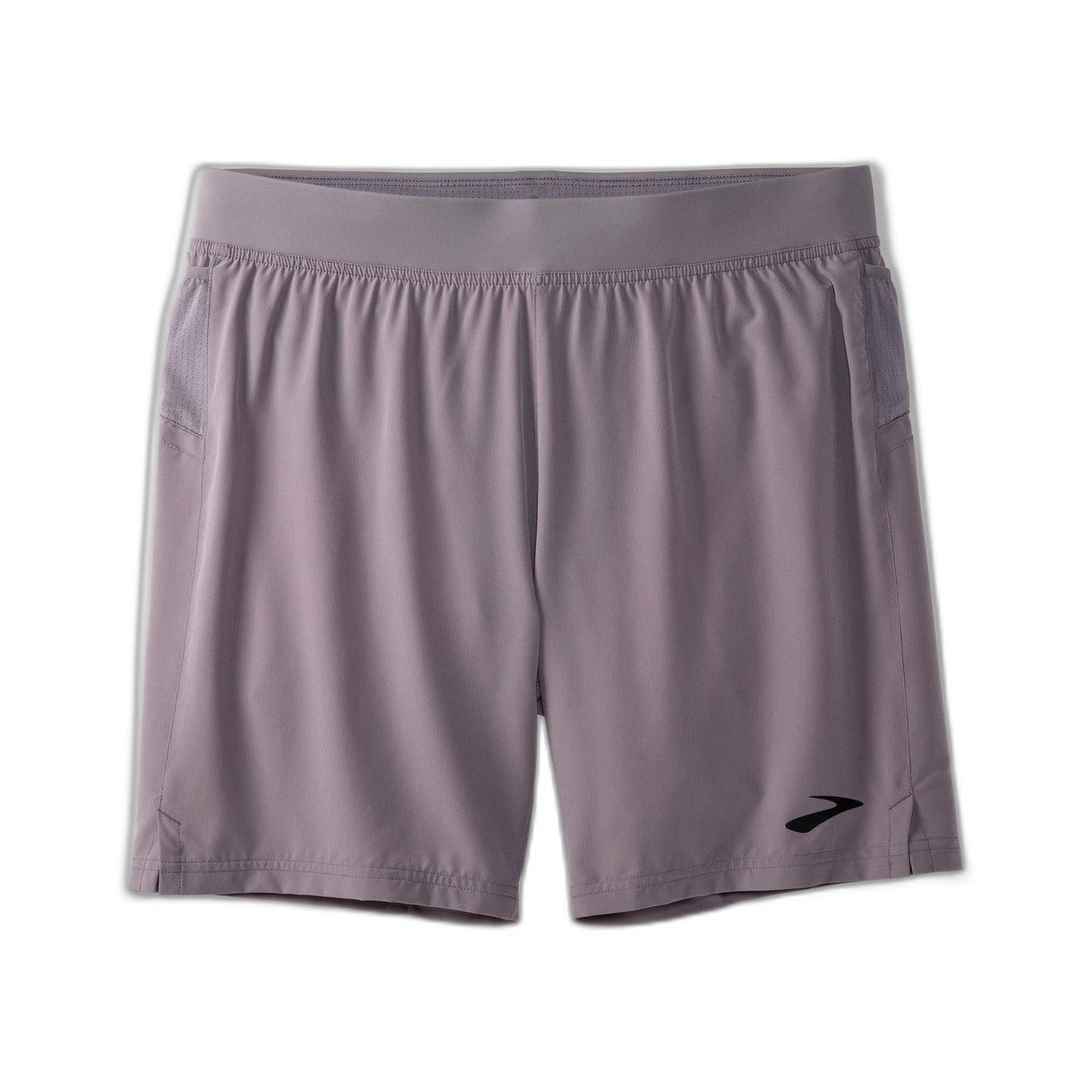 Brooks Sherpa 7" Short Frosted Lead Medium