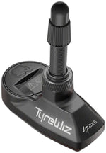 Quarq TyreWiz 2.0 Air Pressure Sensor for Presta Valve (included 2 sensors w/ batteries, 2 rubber bumpers and a rim depth guage) - Valves are not included