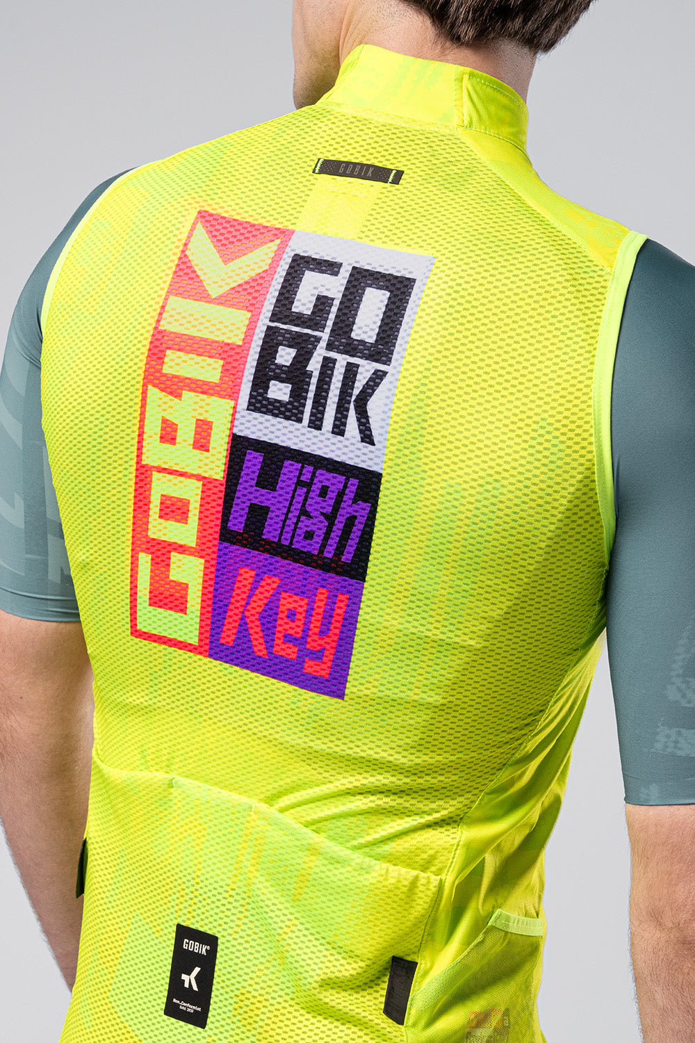 Garmin Plus 2.0 Liquid Vest Lime M