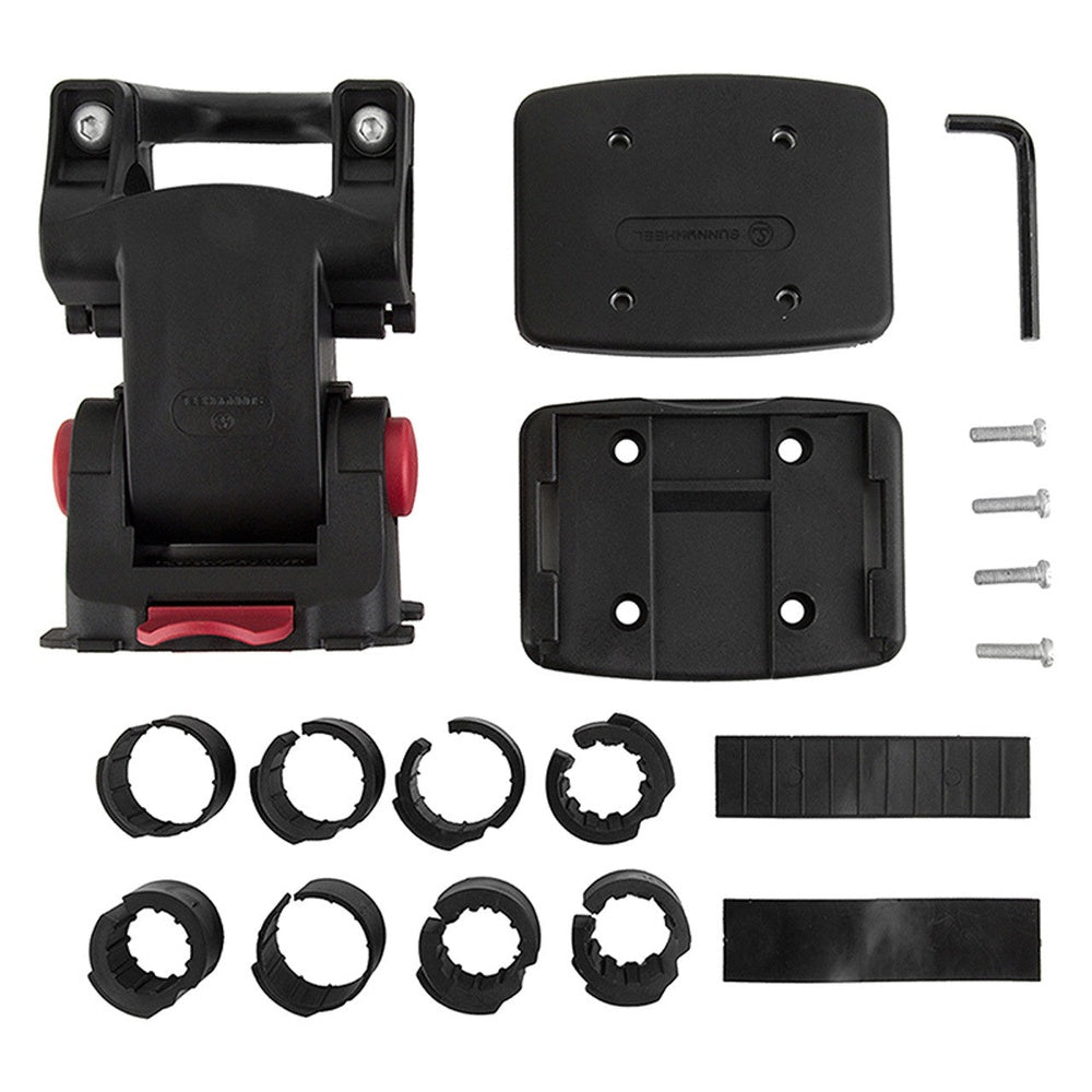 BASKET SUNLT FT REP QR BRKT v1 w/MOUNTING PLATE 22.2-31.8