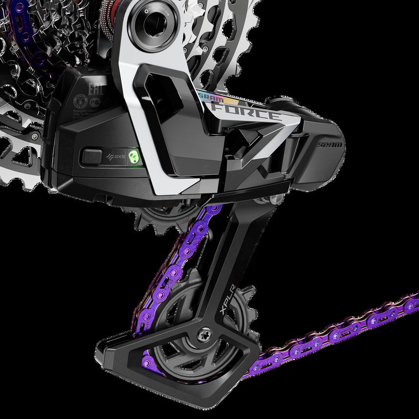 Sram CHAIN SRAM FORCE E1 AXS 12/13s 126L FLATTOP POWERLOCK PU (P)