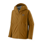 M's Granite Crest Rain Jkt Raptor Brown M