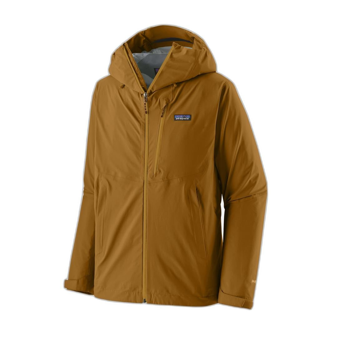 M's Granite Crest Rain Jkt Raptor Brown M