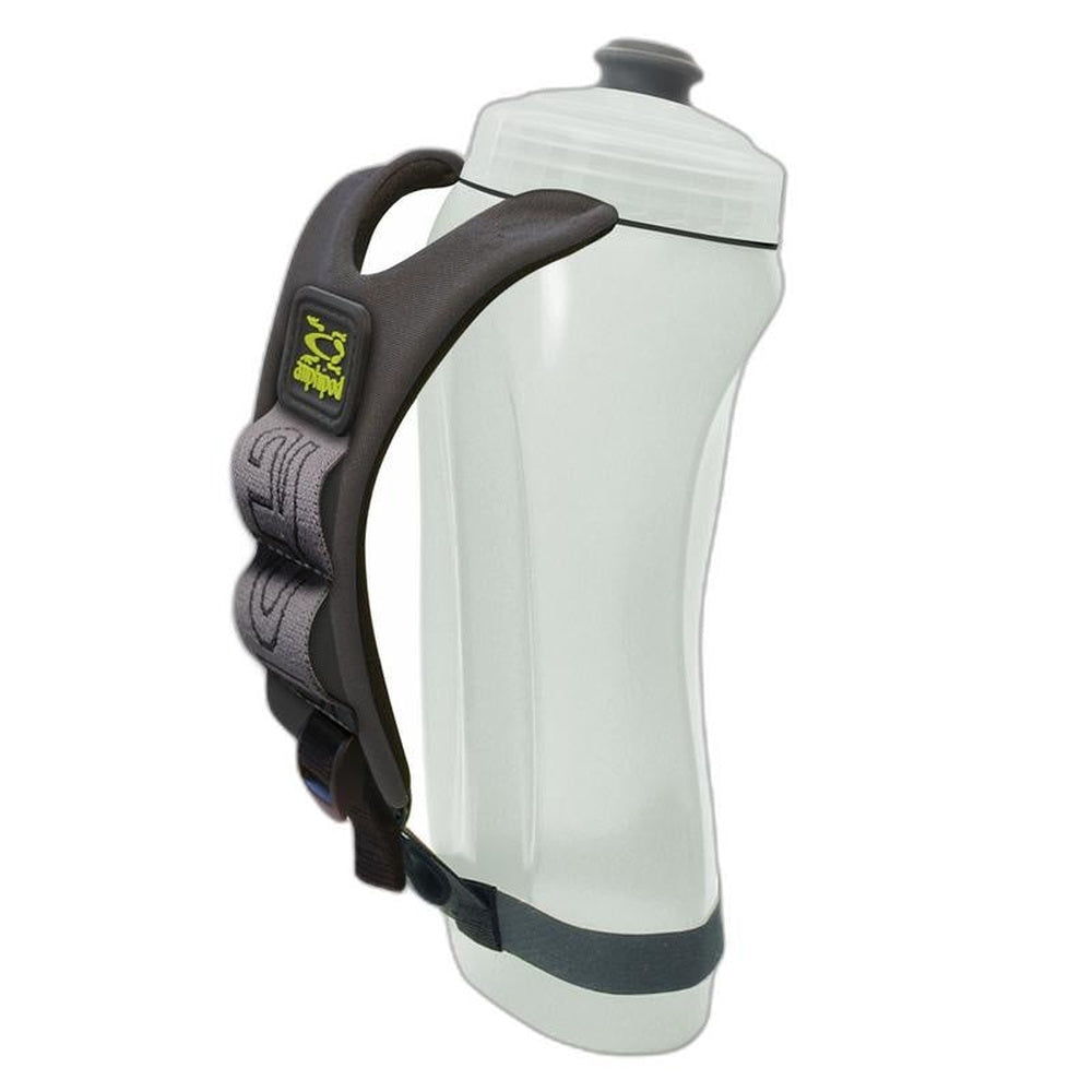 Amphipod Hydraform Ergo Minimalist Handheld 20Oz Charcoal/Clear