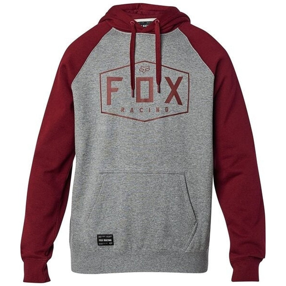 Fox Crest Pullover Fleece  HTR GRAPH L