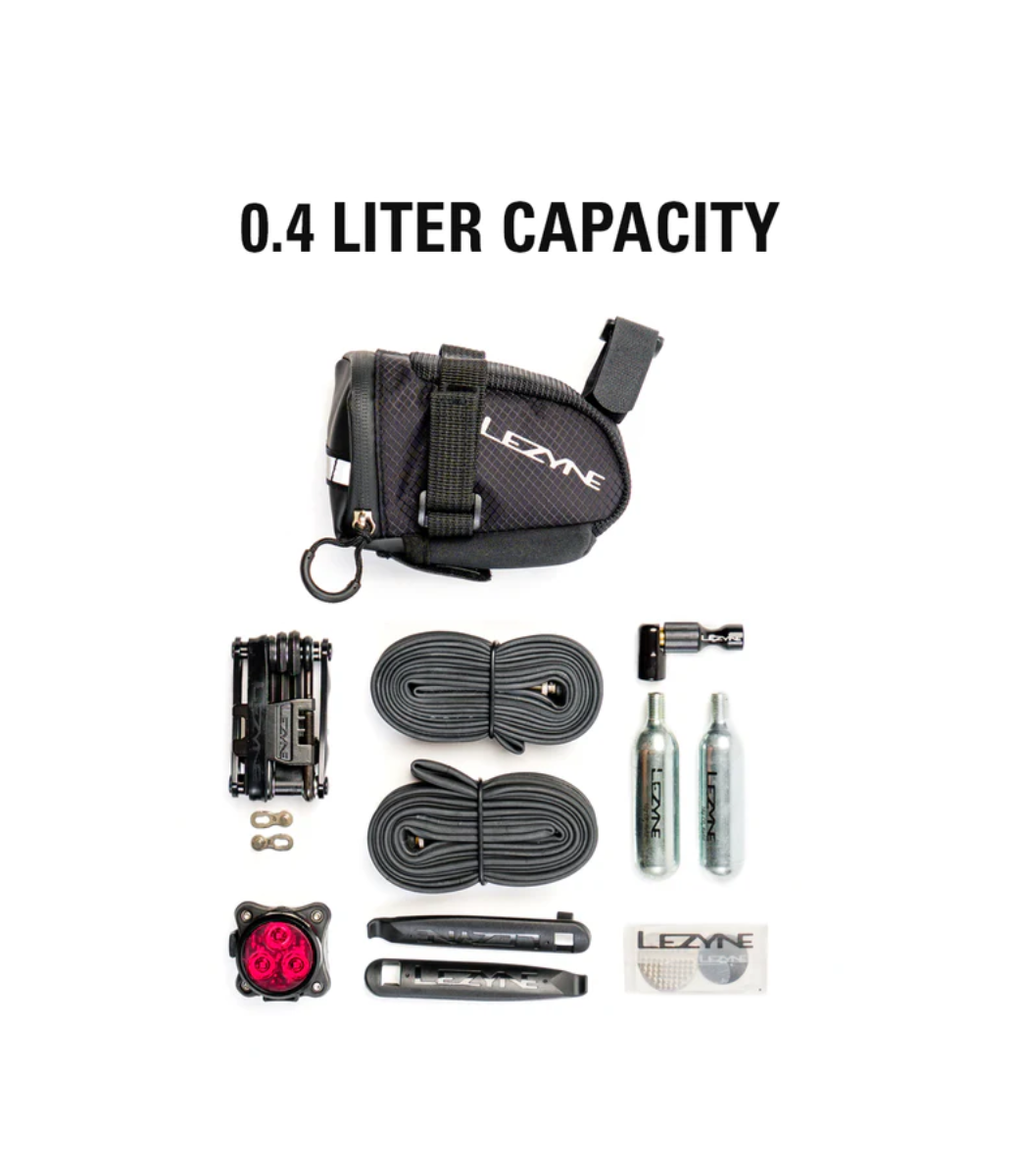 Lezyne Energy Caddy Black Medium